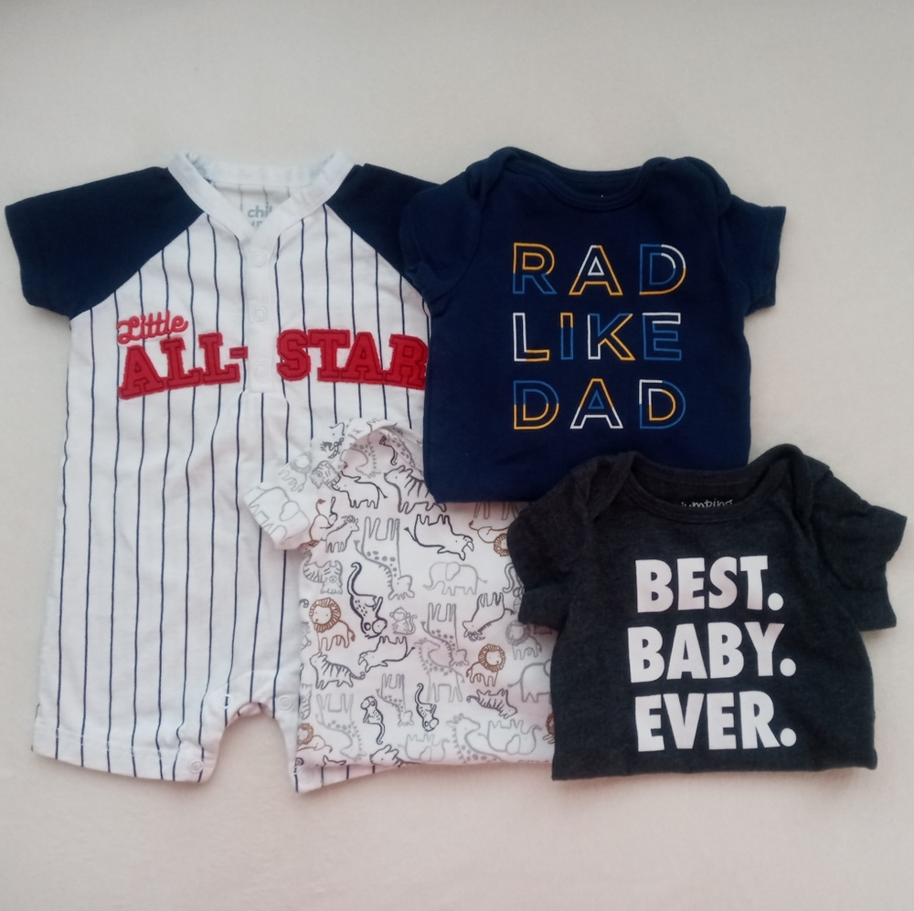 Lot Baby Boy Clothes 3 to 6 Months
